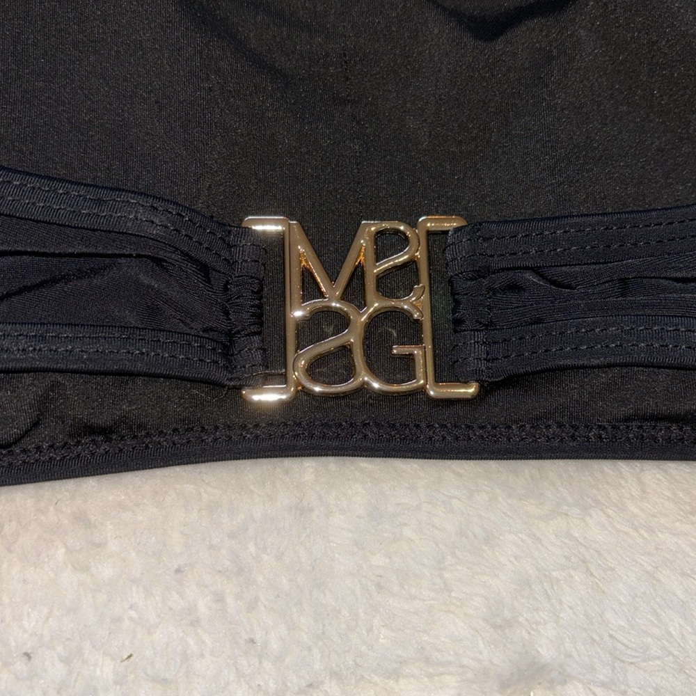 Missguided Black Two Piece Bikini - Picture 4 of 9